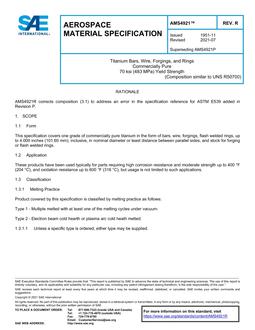 SAE AMS4921R