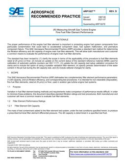 SAE ARP1827D