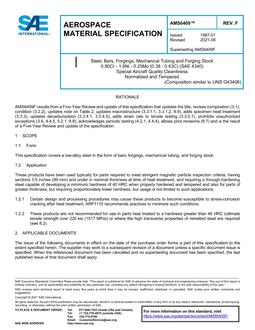 SAE AMS6409F