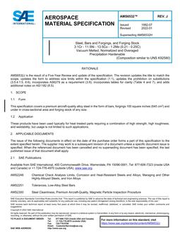 SAE AMS6532J