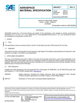 SAE AMS4209D
