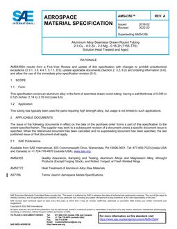 SAE AMS4356A