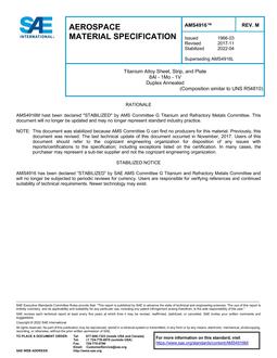 SAE AMS4916M