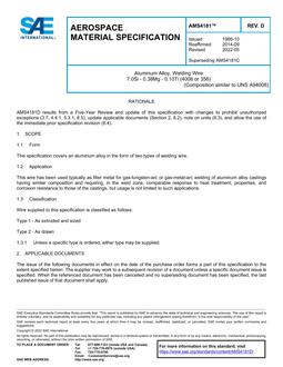 SAE AMS4181D