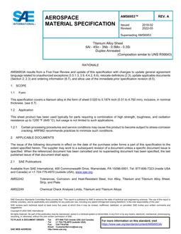 SAE AMS6953A