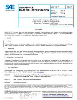 SAE AMS4133F