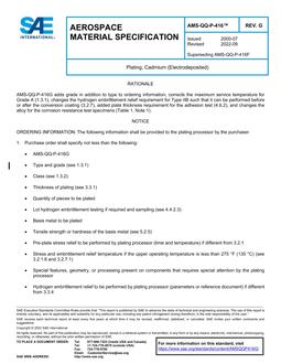 SAE AMSQQP416G