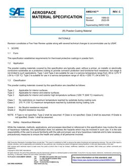 SAE AMS3143C