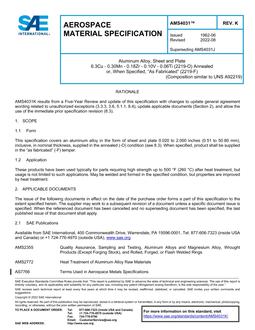 SAE AMS4031K