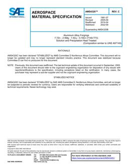 SAE AMS4320C