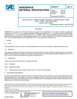 SAE AMS5557K