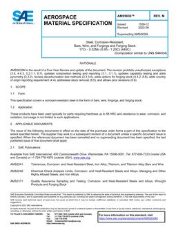 SAE AMS5630M