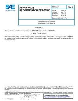 SAE ARP1084B