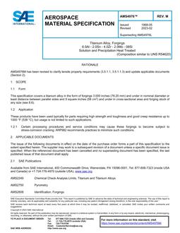 SAE AMS4976M