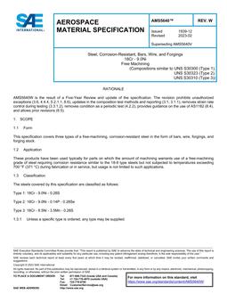 SAE AMS5640W