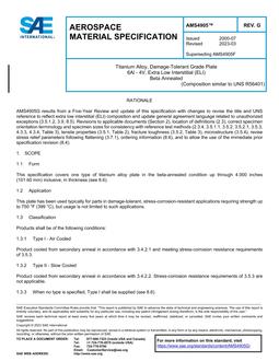 SAE AMS4905G