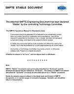 SMPTE 146M-2001 (Stabilized 2012)