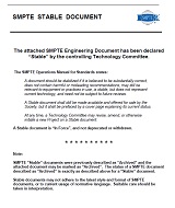 SMPTE 159.1-2001 (Stabilized 2012)