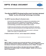 SMPTE 171-2001 (Stabilized 2012)