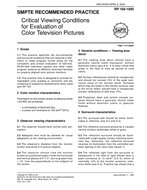 SMPTE RP 166-1995 (Archived 2004)