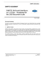 SMPTE 292-0:2011