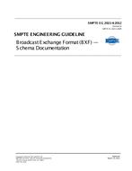 SMPTE EG 2021-4:2012